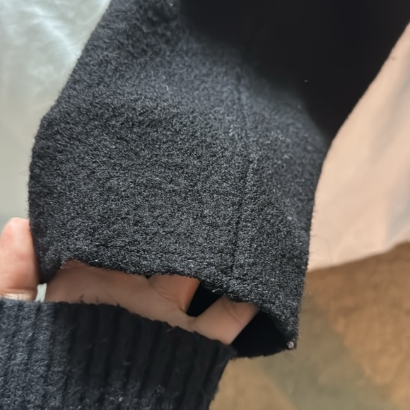 Daphne Topcoat in Italian Boiled Wool - Picture 5 of 7